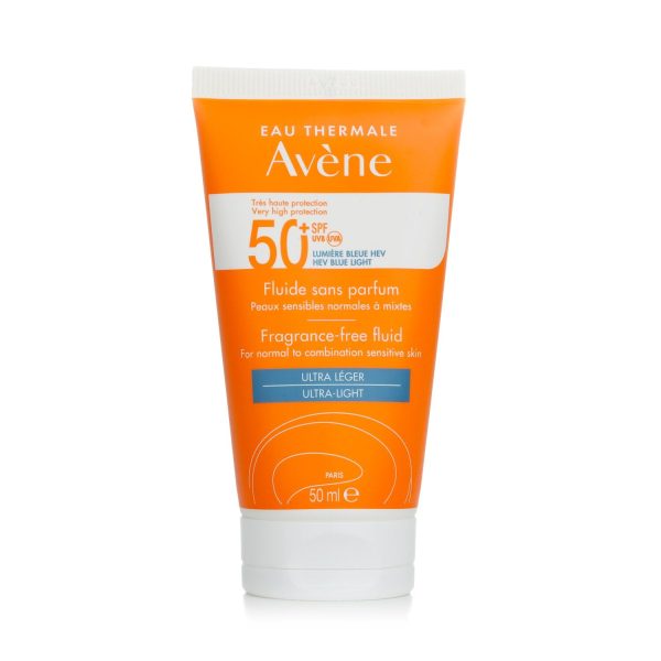 Avene Very High Protection Fragrance-Free Fluid SPF50+ - For Normal to Combination Sensitive Skin  50ml 1.7oz on Sale