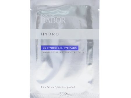 Babor Doctor Babor Hydro Rx 3D Hydro Gel Eye Pads  4pairs Online Sale