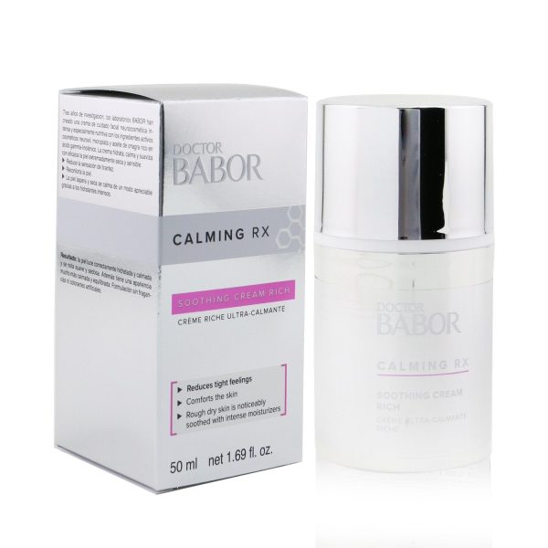 Babor Doctor Babor Calming Rx Soothing Cream Rich  50ml 1.69oz on Sale