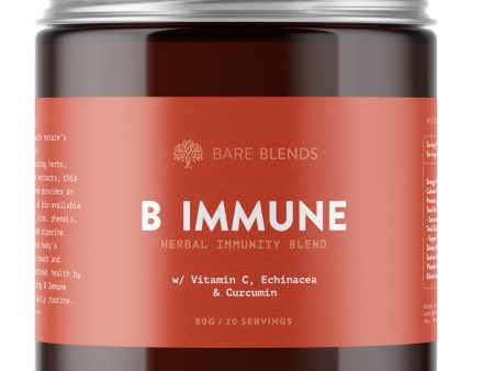 Bare Blends B Immune 80g Supply