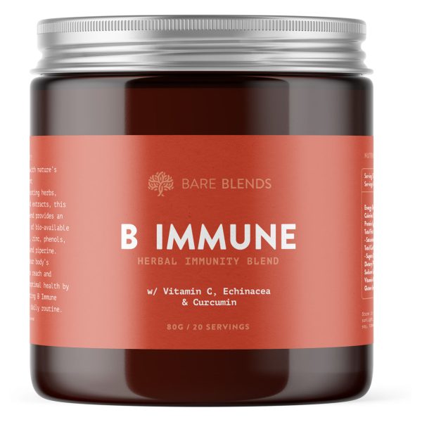 Bare Blends B Immune 80g Supply