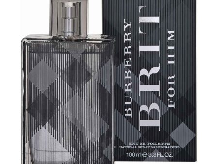 Burberry Brit For Men EDT 100ml Supply