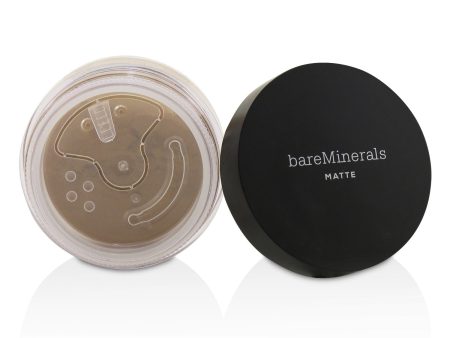 BareMinerals BareMinerals Matte Foundation Broad Spectrum SPF15 - Warm Tan  6g 0.21oz Discount