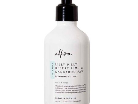 Alkira Hydrating Cleansing Lotion 200ml on Sale