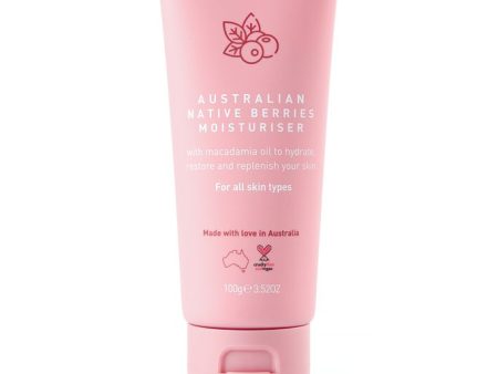 Alya Skin Australian Native Berries Moisturiser 100g Online Sale