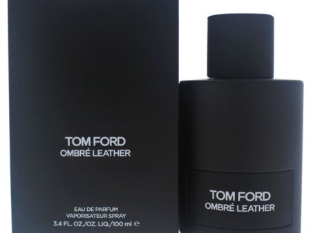 Tom Ford Ombre Leather by Tom Ford for Unisex - 3.4 oz EDP Spray Online