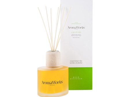 AromaWorks Reed Diffuser Inspire 200ml Online Hot Sale