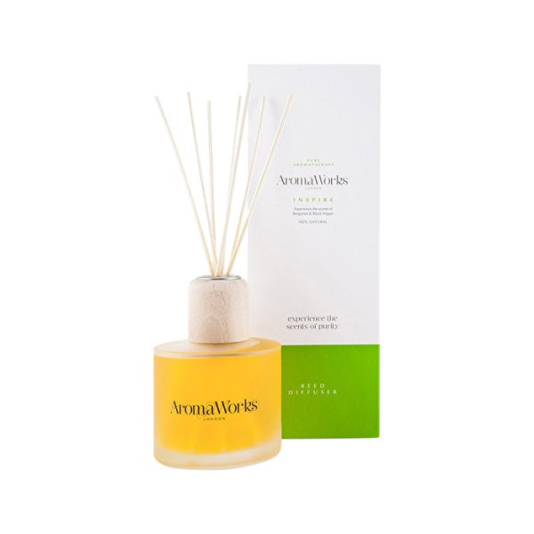 AromaWorks Reed Diffuser Inspire 200ml Online Hot Sale