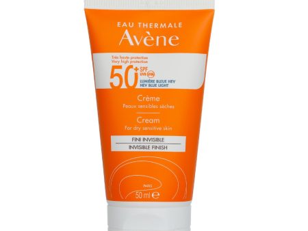 Avene Very High Protection Cream SPF50+ - For Dry Sensitive Skin  50ml 1.7oz For Sale