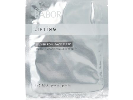 Babor Doctor Babor Lifting Rx Silver Foil Face Mask  4pcs on Sale