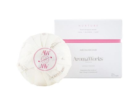 AromaWorks AromaBomb Nurture 250g Online Hot Sale