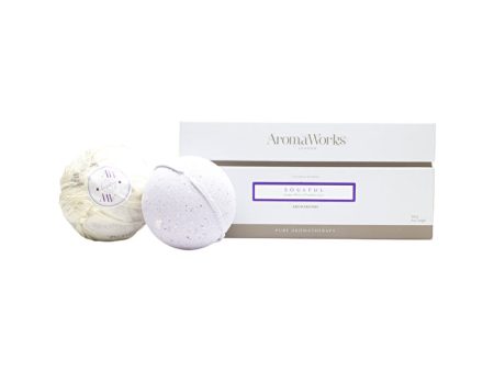 AromaWorks AromaBomb Duo Soulful 250g x 2 Pack Online