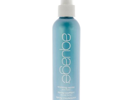 Aquage Working Spray - Firm Hold by Aquage for Unisex - 8 oz Hair Spray For Cheap