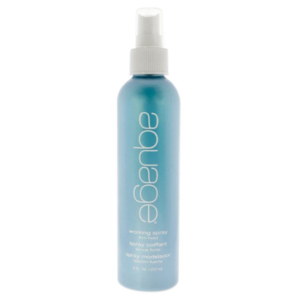 Aquage Working Spray - Firm Hold by Aquage for Unisex - 8 oz Hair Spray For Cheap