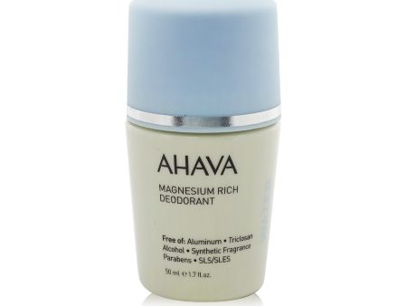 Ahava Deadsea Water Magnesium Rich Deodorant  50ml 1.7oz Online Sale