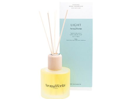 AromaWorks Light Reed Diffuser Spearmint & Lime 200ml Fashion