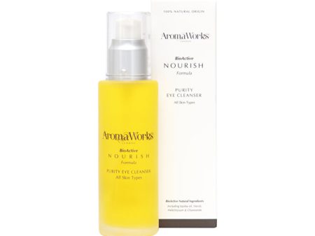 AromaWorks Purity Eye Cleanser Bioactive Nourish Formula 60ml Online