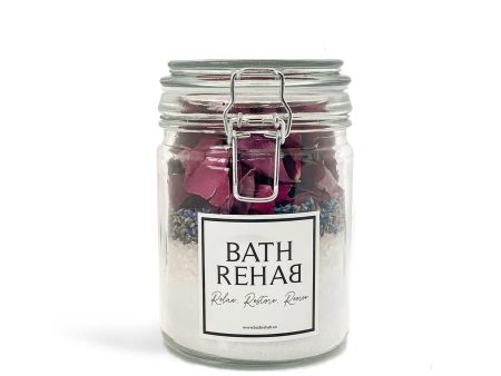 Bath Rehab Bath Soak 300g - Dr Calm Jar For Discount