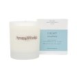 AromaWorks Light Candle Spearmint & Lime Medium 220g For Sale