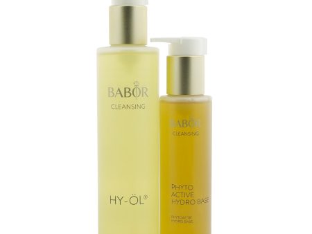 Babor CLEANSING Set: HY-?L 200ml + Phytoactive Hydro Base 100ml 401106   357919  2pcs Discount