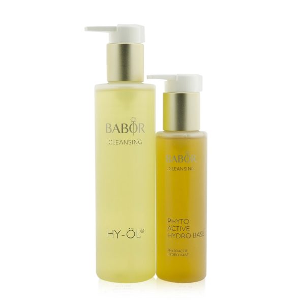 Babor CLEANSING Set: HY-?L 200ml + Phytoactive Hydro Base 100ml 401106   357919  2pcs Discount