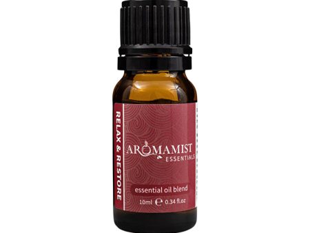 Aromamist Essentials Essential Oil Blend Relax & Restore 10ml For Cheap