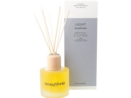 AromaWorks Light Reed Diffuser Amyris & Orange 200ml Fashion