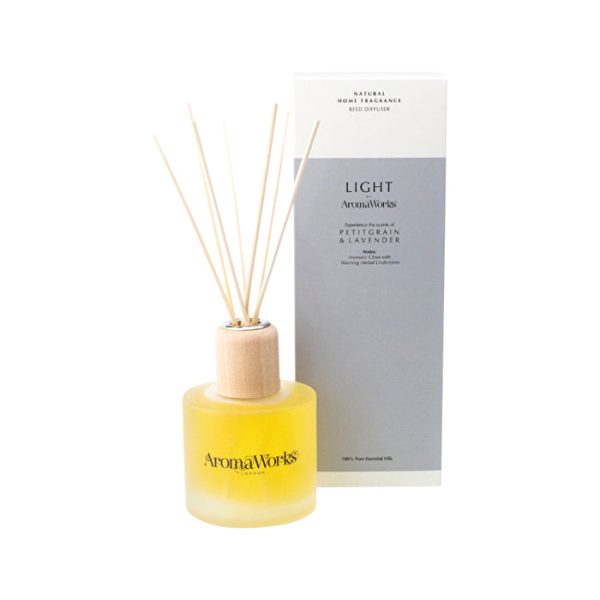 AromaWorks Light Reed Diffuser Amyris & Orange 200ml Fashion