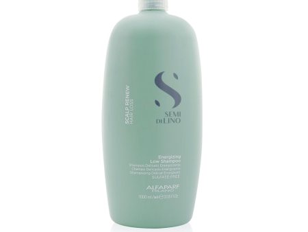 AlfaParf Semi Di Lino Scalp Renew Energizing Low Shampoo (For Hair Loss)  1000ml 33.8oz Cheap