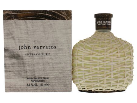 John Varvatos Artisan Pure by John Varvatos for Men - 4.2 oz EDT Spray Online