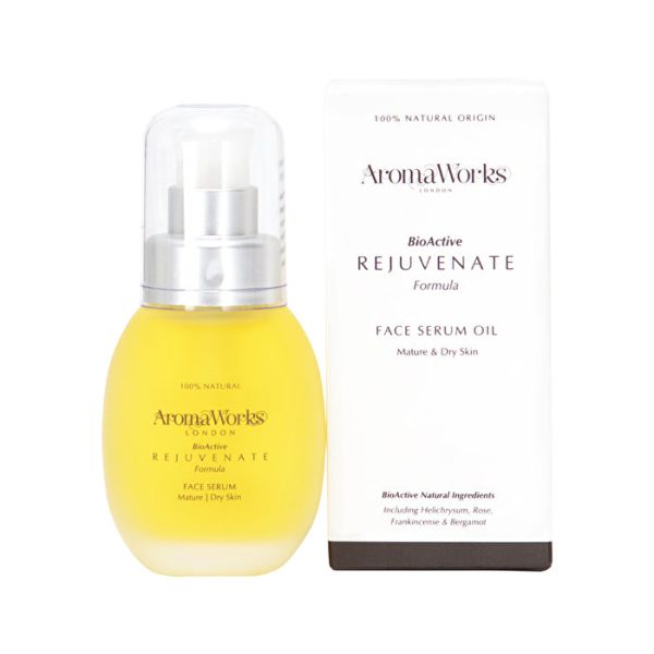 AromaWorks Face Serum Oil Bioactive Rejuvenate Formula 30ml For Sale