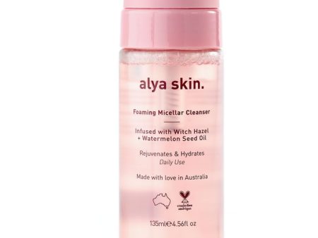 Alya Skin Foaming Micellar Cleanser 135ml Online now