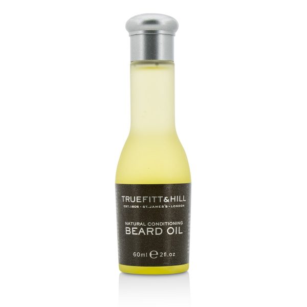 Truefitt & Hill Natural Conditioning Beard Oil  60ml 2oz Online now