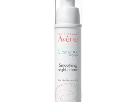 Avene Cleanance Women Smoothing Night Care 30ml Fashion