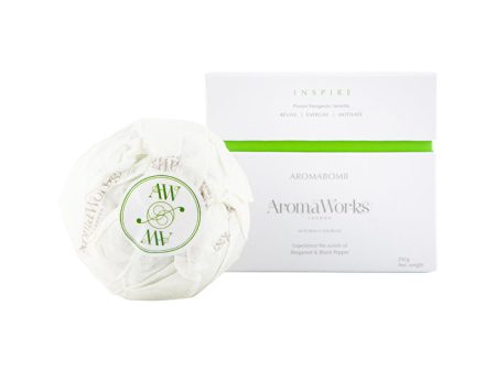 AromaWorks AromaBomb Inspire 250g Cheap