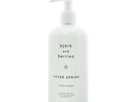 Bjork & Berries Never Spring Conditioner  400ml 13.5oz Online now