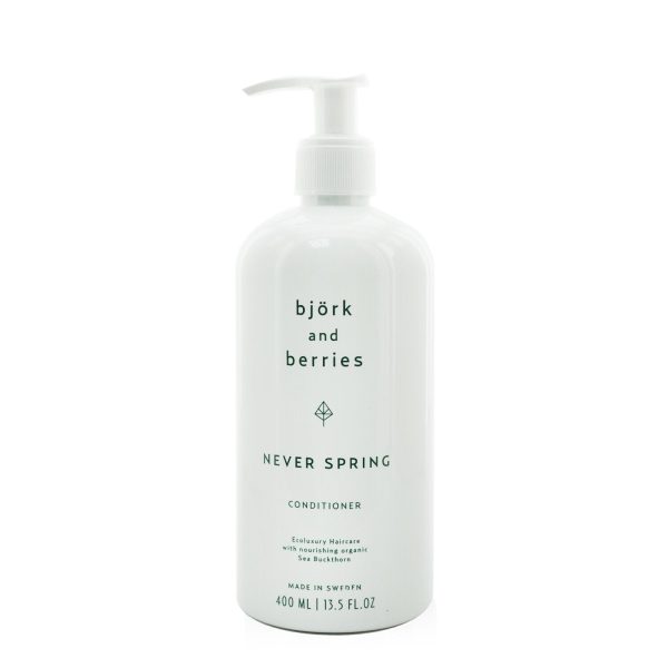 Bjork & Berries Never Spring Conditioner  400ml 13.5oz Online now