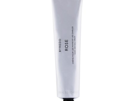 Byredo Rose Hand And Nail Cream  100ml 3.3oz Fashion