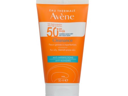 Avene Very High Protection Cleanance Solar SPF50+ - For Oily, Blemish-Prone Skin  50ml 1.7oz Online now