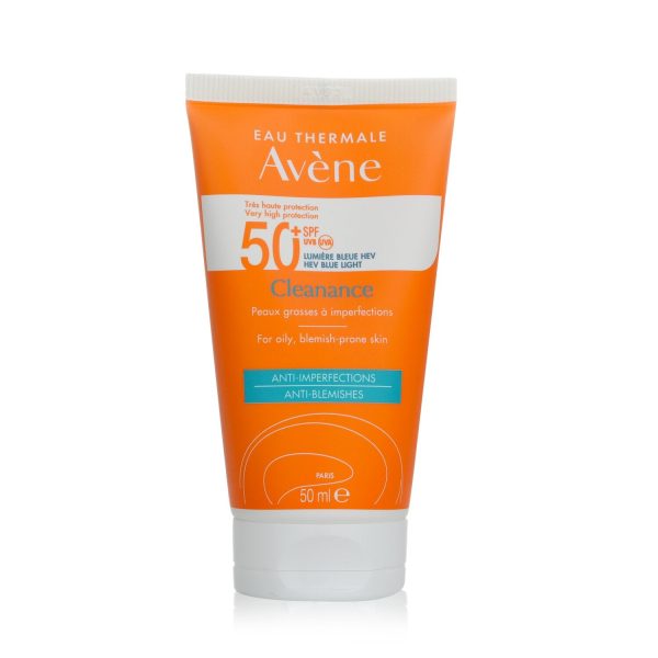 Avene Very High Protection Cleanance Solar SPF50+ - For Oily, Blemish-Prone Skin  50ml 1.7oz Online now