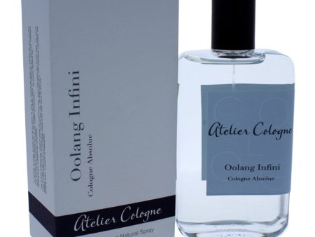 Atelier Cologne Oolang Infini by Atelier Cologne for Unisex - 6.7 oz Cologne Absolue Spray Cheap