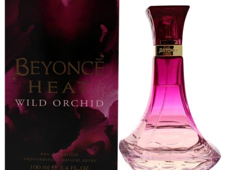 Beyonce Beyonce Heat Wild Orchid by Beyonce for Women - 3.4 oz EDP Spray Discount