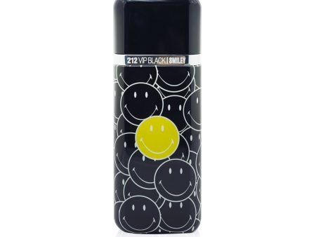 Carolina Herrera 212 VIP Black Smiley Eau De Parfum Spray  100ml 3.4oz Cheap