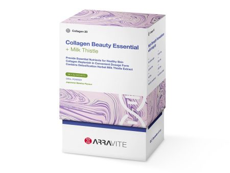 ARRAVITE Collagen Beauty Essential + Milk Thistle 14x3g Online Hot Sale