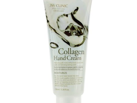 3W Clinic Hand Cream - Collagen (Exp. Date 12 2022)  100ml 3.38oz For Discount