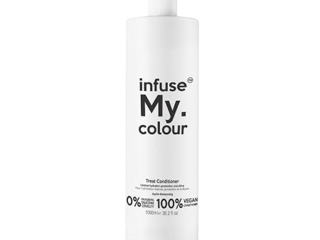 Infuse My Colour Treat Conditioner by Infuse My Colour for Unisex - 35.2 oz Conditioner Hot on Sale