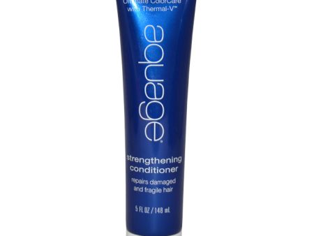 Aquage Seaextend Ultimate Colorcare with Thermal-V Strengthening Conditioner by Aquage for Unisex - 5 oz Conditioner For Discount