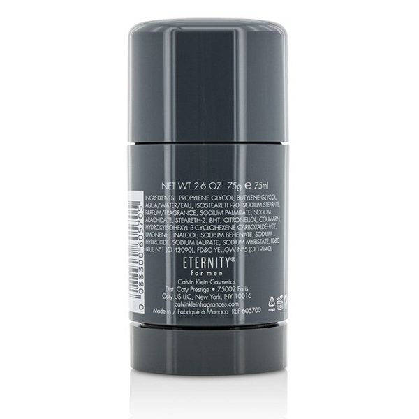 Calvin Klein Eternity Deodorant Stick 75g 2.6oz Discount