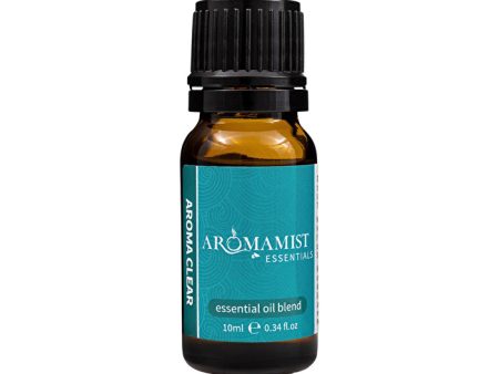 Aromamist Essentials Essential Oil Blend Aroma Clear 10ml For Discount