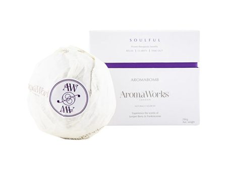 AromaWorks AromaBomb Soulful 250g Supply